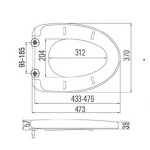 Walrus WR-BU111 緩降廁板